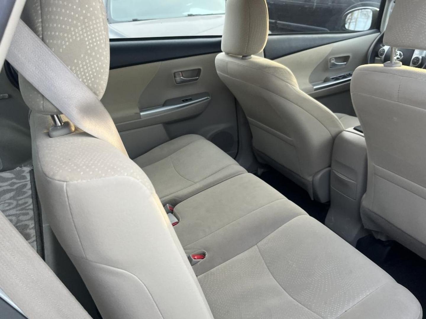 2014 BLUE TOYOTA PRIUS V Three (JTDZN3EU6E3) with an 1.8L L4 DOHC 16V HYBRID engine, AUTOMATIC transmission, located at 2303 West Mt. Houston, Houston, 77038, (281) 507-3956, 29.771597, -95.339569 - Photo#3