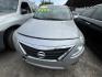 2019 GRAY NISSAN VERSA 1.6 S 5M (3N1CN7AP4KL) with an 1.6L L4 DOHC 16V engine, AUTOMATIC transmission, located at 2303 West Mt. Houston, Houston, 77038, (281) 507-3956, 29.771597, -95.339569 - Photo#0