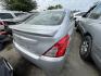 2019 GRAY NISSAN VERSA 1.6 S 5M (3N1CN7AP4KL) with an 1.6L L4 DOHC 16V engine, AUTOMATIC transmission, located at 2303 West Mt. Houston, Houston, 77038, (281) 507-3956, 29.771597, -95.339569 - Photo#1