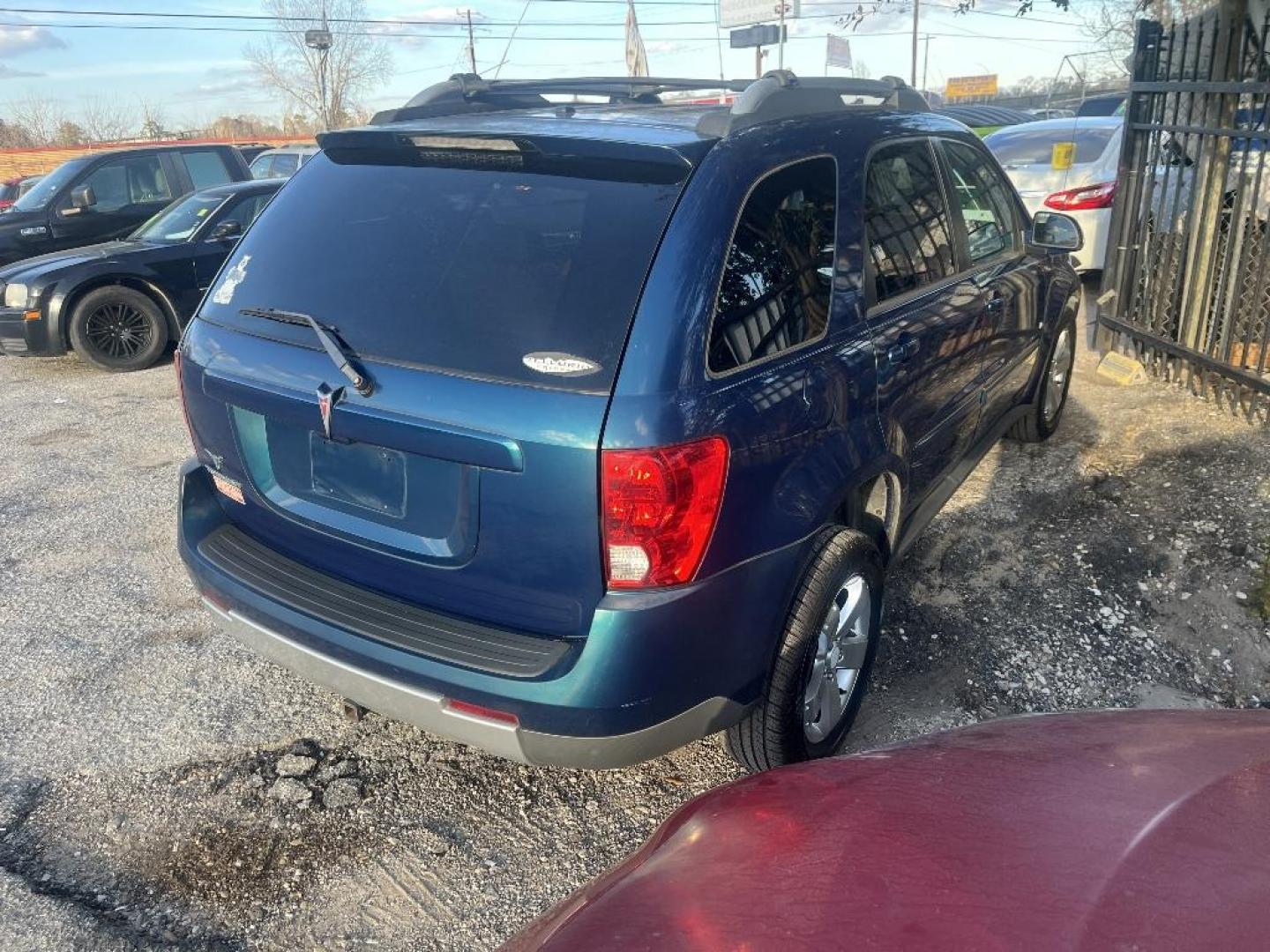 2006 GREEN PONTIAC TORRENT FWD (2CKDL63F366) with an 3.4L V6 OHV 12V engine, AUTOMATIC transmission, located at 2303 West Mt. Houston, Houston, 77038, (281) 507-3956, 29.771597, -95.339569 - Photo#3