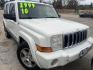 2010 WHITE JEEP COMMANDER Sport RWD (1J4RH4GK0AC) with an 3.7L V6 SOHC 12V engine, AUTOMATIC transmission, located at 2303 West Mt. Houston, Houston, 77038, (281) 507-3956, 29.771597, -95.339569 - Photo#0