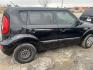 2013 BLACK KIA SOUL Base (KNDJT2A55D7) with an 1.6L L4 DOHC 16V engine, AUTOMATIC transmission, located at 2303 West Mt. Houston, Houston, 77038, (281) 507-3956, 29.771597, -95.339569 - Photo#4