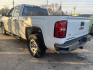 2019 WHITE GMC SIERRA 1500 Base Double Cab 4WD (2GTV2LEC6K1) with an 5.3L V8 OHV 16V engine, AUTOMATIC transmission, located at 2303 West Mt. Houston, Houston, 77038, (281) 507-3956, 29.771597, -95.339569 - Photo#5