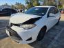 2019 WHITE TOYOTA COROLLA L CVT (5YFBURHEXKP) with an 1.8L L4 DOHC 16V engine, AUTOMATIC transmission, located at 2303 West Mt. Houston, Houston, 77038, (281) 507-3956, 29.771597, -95.339569 - Photo#0