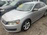 2012 GRAY VOLK PASSAT 2.5L SE AT (1VWBP7A30CC) with an 2.5L L5 engine, AUTOMATIC transmission, located at 2303 West Mt. Houston, Houston, 77038, (281) 507-3956, 29.771597, -95.339569 - Photo#1