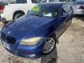 2009 BLUE BMW 3-SERIES 328i (WBAPH775X9N) with an 3.0L L6 DOHC 24V engine, AUTOMATIC transmission, located at 2303 West Mt. Houston, Houston, 77038, (281) 507-3956, 29.771597, -95.339569 - Photo#1