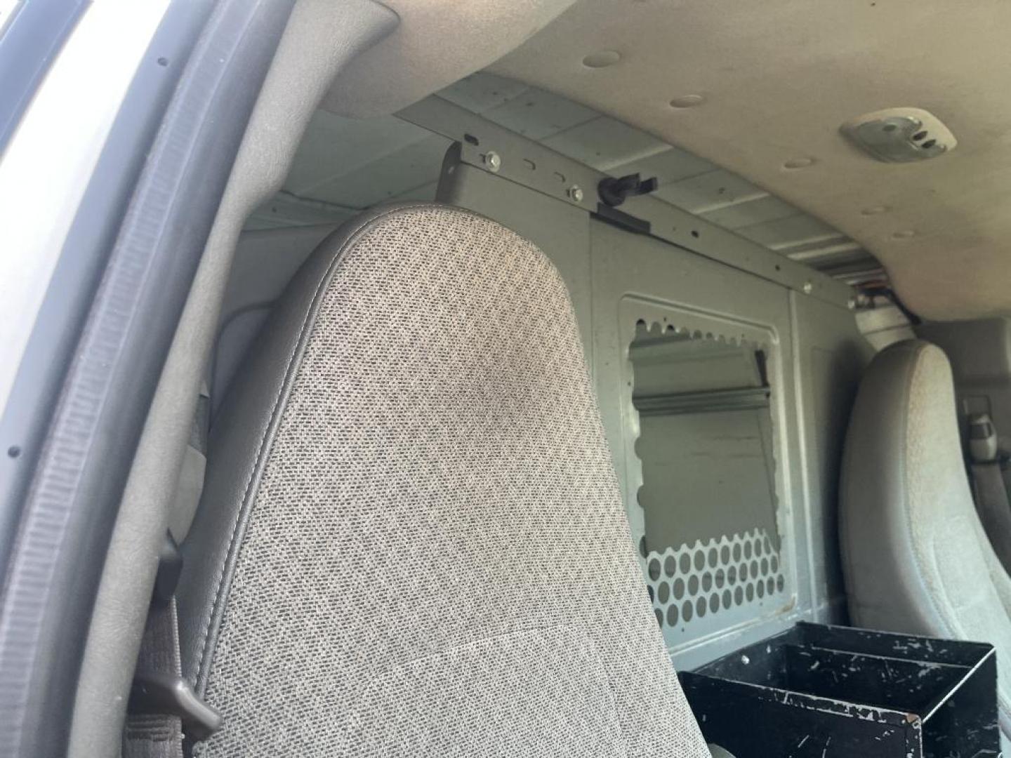 2013 WHITE CHEVROLET EXPRESS 1500 Cargo (1GCSGAFX8D1) with an 4.3L V6 OHV 12V engine, AUTOMATIC transmission, located at 2303 West Mt. Houston, Houston, 77038, (281) 507-3956, 29.771597, -95.339569 - Photo#4