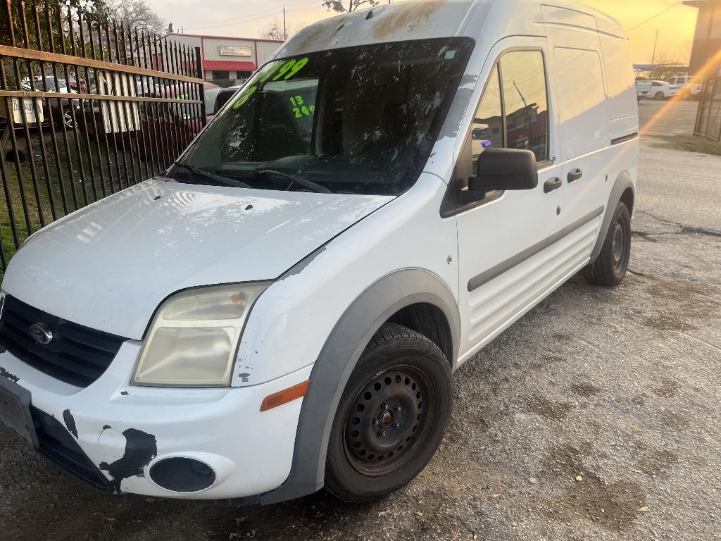photo of 2013 FORD TRANSIT CONNECT XLT with Side and Rear Door Glass