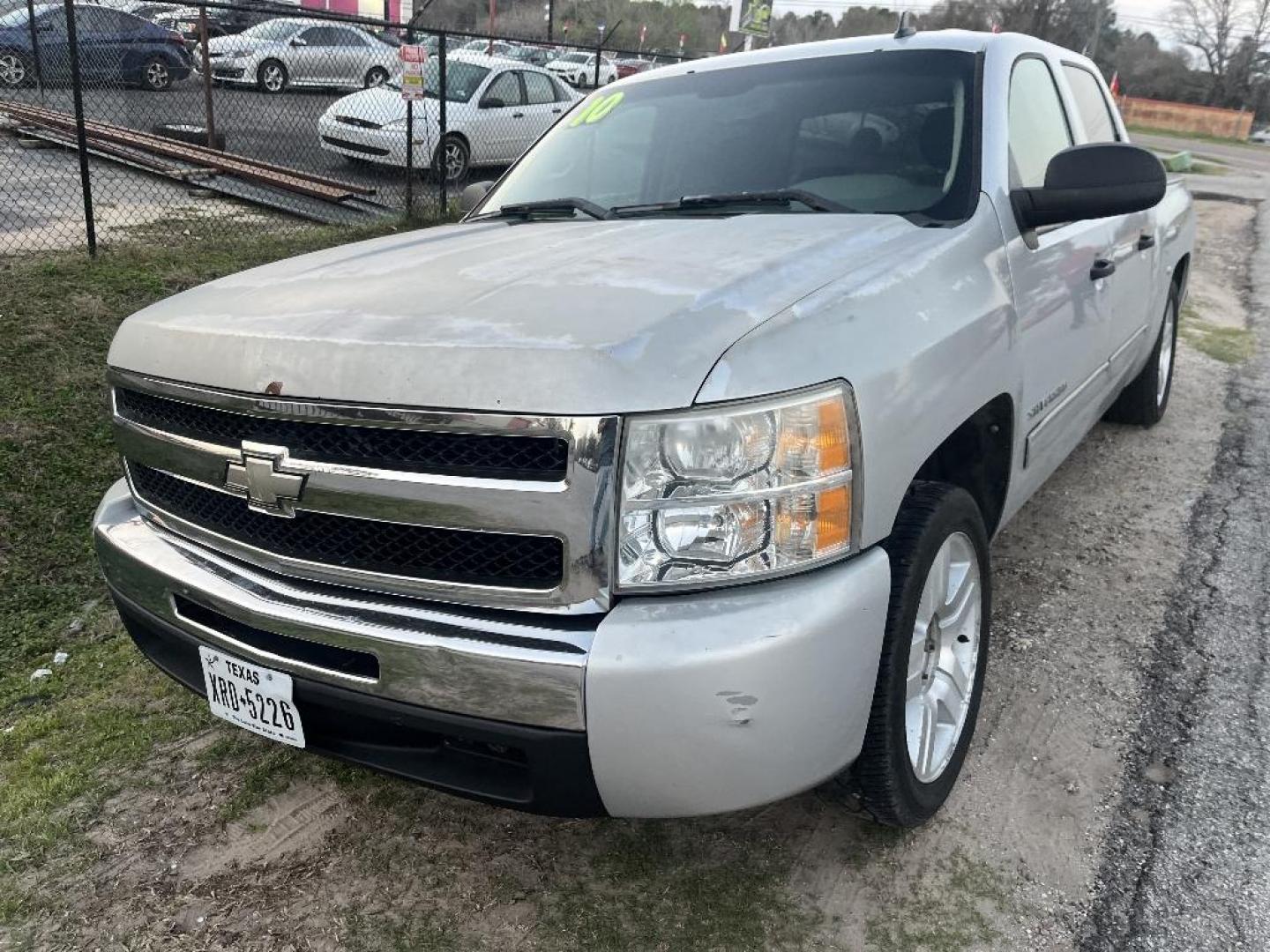 2010 BROWN CHEVROLET SILVERADO 1500 LS Crew Cab 2WD (3GCRCREA6AG) with an 4.8L V8 OHV 16V engine, AUTOMATIC transmission, located at 2303 West Mt. Houston, Houston, 77038, (281) 507-3956, 29.771597, -95.339569 - Photo#0