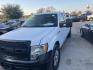 2011 WHITE FORD F-150 XLT SuperCab 6.5-ft. Bed 2WD (1FTFX1CF7BF) with an 5.0L V8 engine, AUTOMATIC transmission, located at 2303 West Mt. Houston, Houston, 77038, (281) 507-3956, 29.771597, -95.339569 - Photo#0