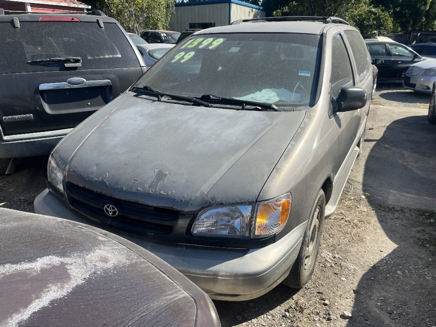 1999 Toyota Sienna