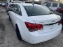 2013 WHITE CHEVROLET CRUZE LS Auto (1G1PA5SHXD7) with an 1.8L L4 DOHC 16V FFV engine, AUTOMATIC transmission, located at 2303 West Mt. Houston, Houston, 77038, (281) 507-3956, 29.771597, -95.339569 - Photo#1