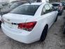 2013 WHITE CHEVROLET CRUZE LS Auto (1G1PA5SHXD7) with an 1.8L L4 DOHC 16V FFV engine, AUTOMATIC transmission, located at 2303 West Mt. Houston, Houston, 77038, (281) 507-3956, 29.771597, -95.339569 - Photo#3