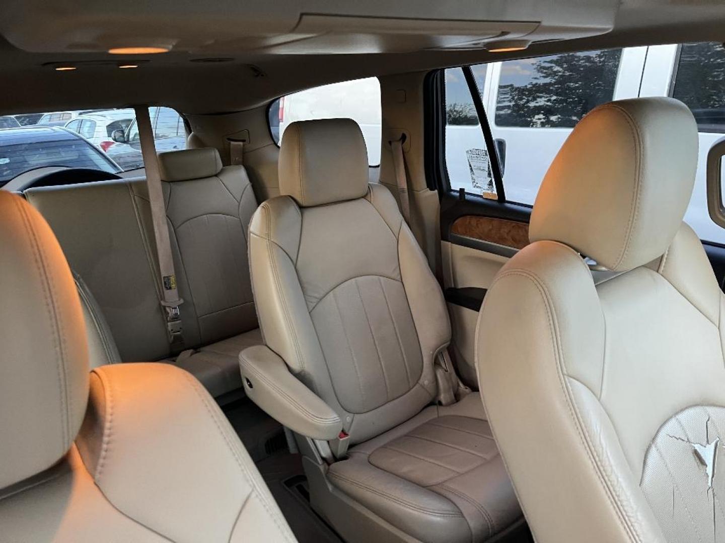 2012 BROWN BUICK ENCLAVE Premium FWD (5GAKRDED4CJ) with an 3.6L V6 DOHC 24V engine, AUTOMATIC transmission, located at 2303 West Mt. Houston, Houston, 77038, (281) 507-3956, 29.771597, -95.339569 - Photo#5