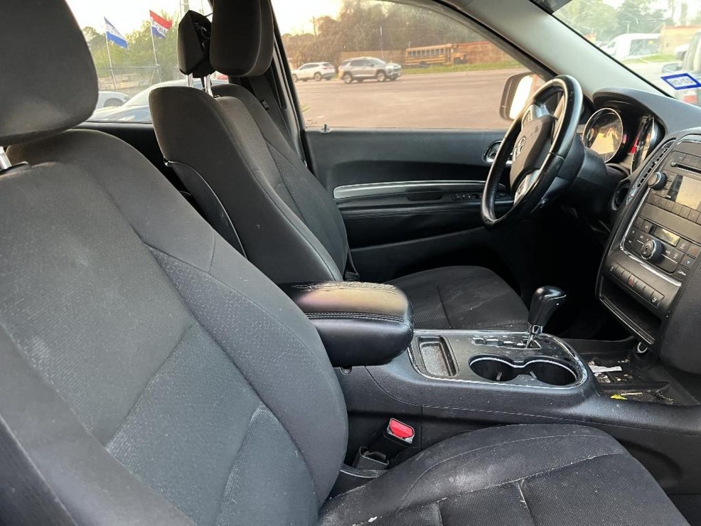 2013 RED DODGE DURANGO SXT RWD (1C4RDHAG4DC) with an 3.6L V6 DOHC 24V engine, AUTOMATIC transmission, located at 2303 West Mt. Houston, Houston, 77038, (281) 507-3956, 29.771597, -95.339569 - Photo#3