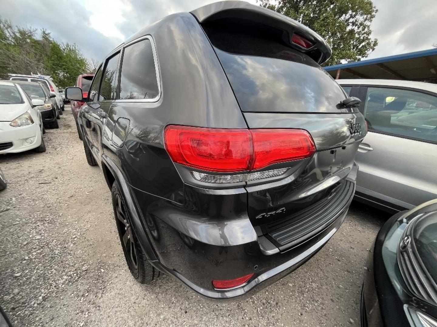 2015 BLUE JEEP GRAND CHEROKEE Laredo 4WD (1C4RJFAG9FC) with an 3.6L V6 DOHC 24V engine, AUTOMATIC transmission, located at 2303 West Mt. Houston, Houston, 77038, (281) 507-3956, 29.771597, -95.339569 - Photo#1