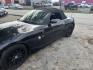 2005 BLACK BMW Z4 2.5i (4USBT33545L) with an 2.5L L6 DOHC 24V engine, MANUAL transmission, located at 2303 West Mt. Houston, Houston, 77038, (281) 507-3956, 29.771597, -95.339569 - Photo#0