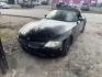 2005 BLACK BMW Z4 2.5i (4USBT33545L) with an 2.5L L6 DOHC 24V engine, MANUAL transmission, located at 2303 West Mt. Houston, Houston, 77038, (281) 507-3956, 29.771597, -95.339569 - Photo#1