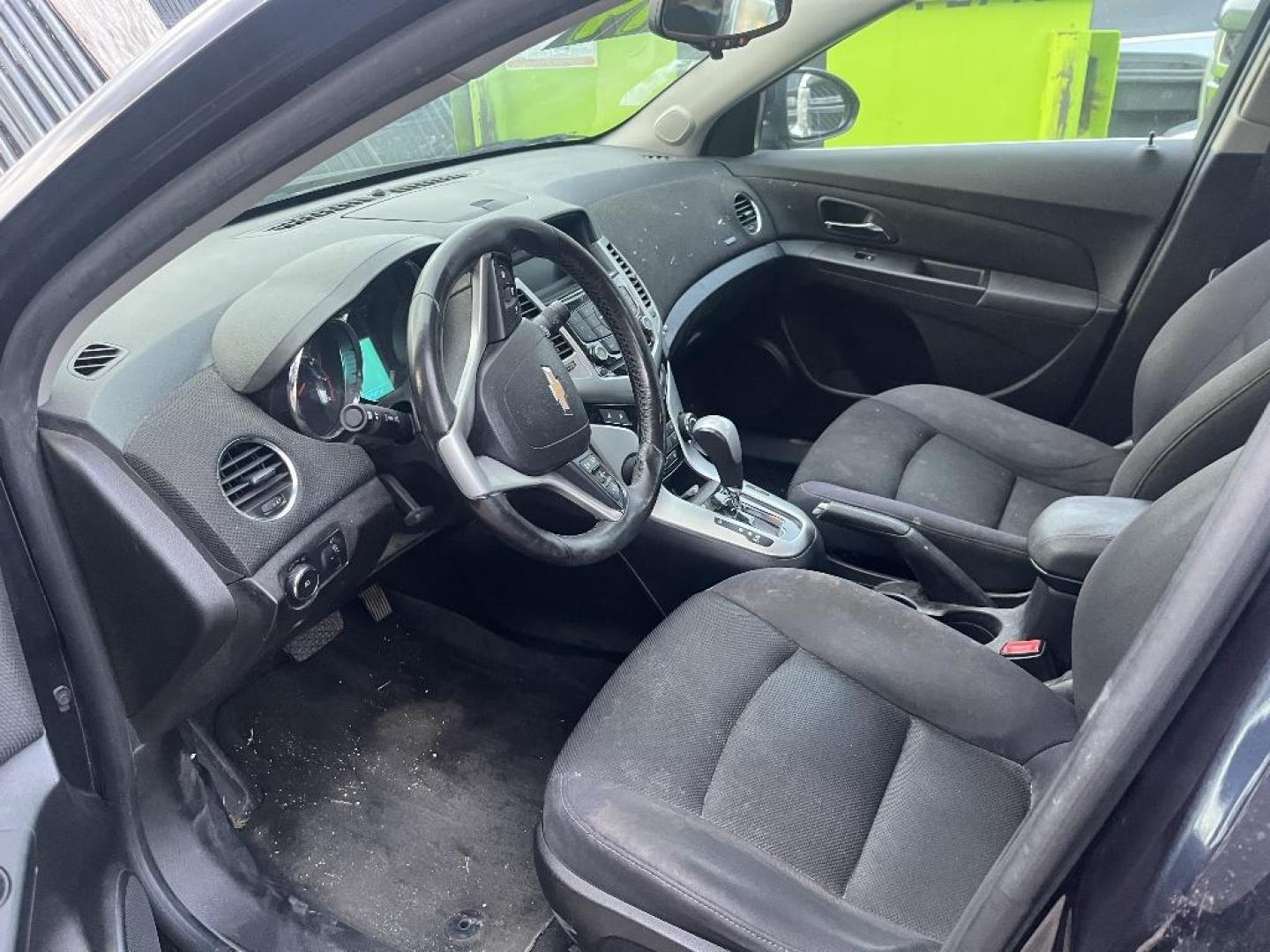 2014 BLUE CHEVROLET CRUZE 1LT Auto (1G1PC5SB2E7) with an 1.4L L4 DOHC 16V TURBO engine, AUTOMATIC transmission, located at 2303 West Mt. Houston, Houston, 77038, (281) 507-3956, 29.771597, -95.339569 - Photo#1