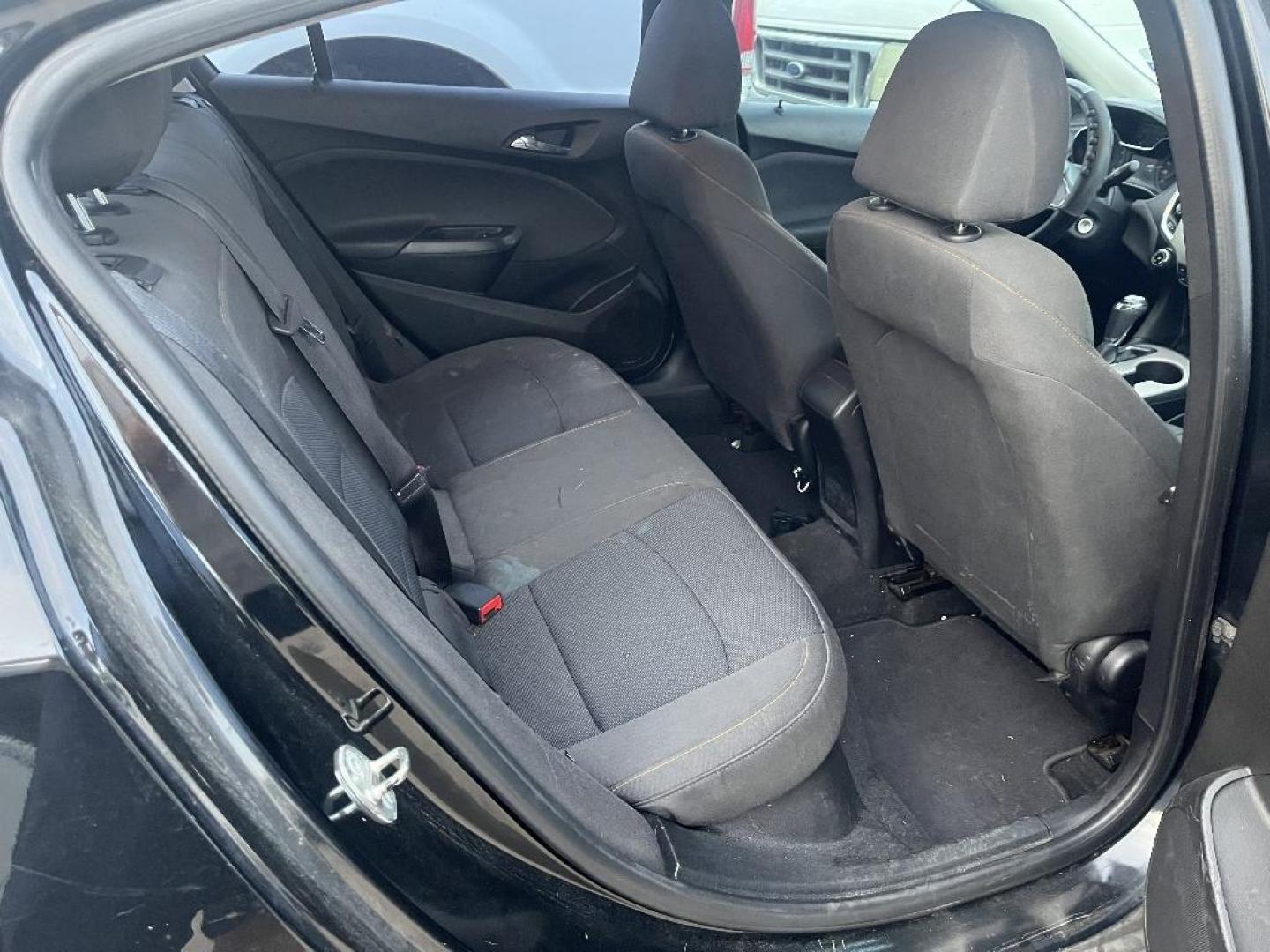 2018 BLACK CHEVROLET CRUZE LS Auto (1G1BC5SMXJ7) with an 1.4L L4 DOHC 16V TURBO engine, AUTOMATIC transmission, located at 2303 West Mt. Houston, Houston, 77038, (281) 507-3956, 29.771597, -95.339569 - Photo#3