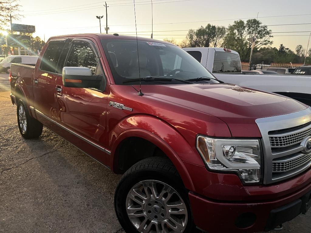 photo of 2010 FORD F-150 Lariat SuperCrew 5.5-ft. Bed 4WD