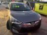 2017 GRAY HYUNDAI VELOSTER Base 6MT (KMHTC6AD1HU) with an 1.6L L4 DOHC 16V engine, AUTOMATIC transmission, located at 2303 West Mt. Houston, Houston, 77038, (281) 507-3956, 29.771597, -95.339569 - Photo#0