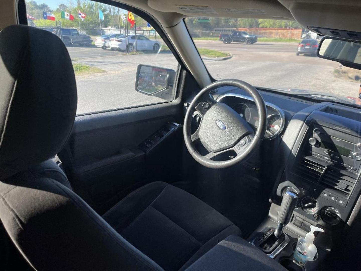 2010 BROWN FORD EXPLORER XLT 4.0L 4WD (1FMEU7DE1AU) with an 4.0L V6 SOHC 16V engine, AUTOMATIC transmission, located at 2303 West Mt. Houston, Houston, 77038, (281) 507-3956, 29.771597, -95.339569 - Photo#4
