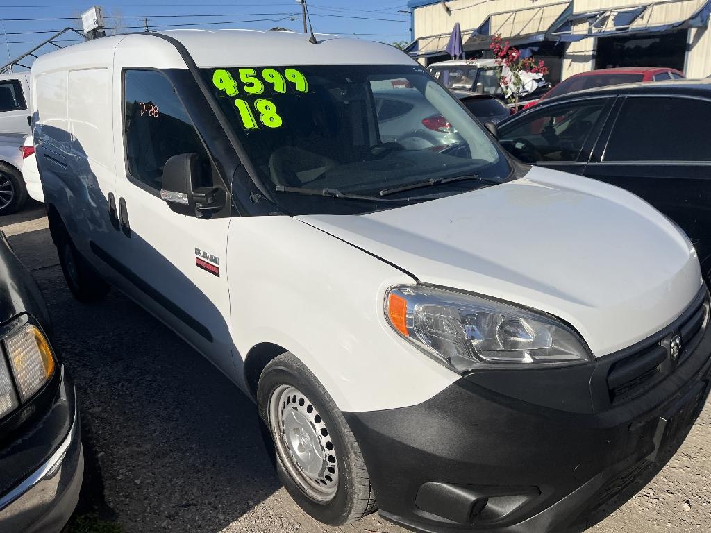 photo of 2018 RAM PROMASTER CITY Wagon
