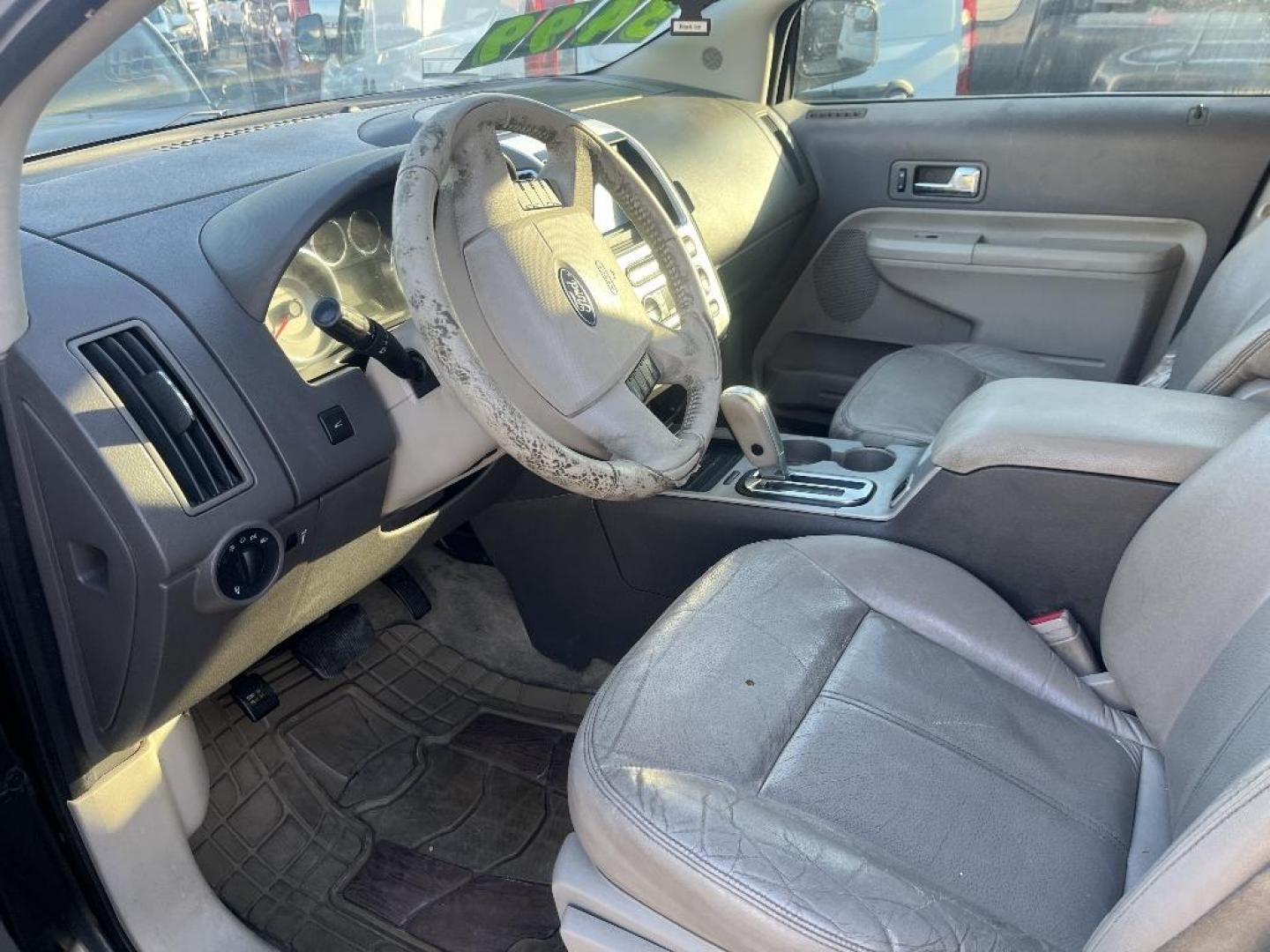 2010 BLACK FORD EDGE Limited FWD (2FMDK3KC2AB) with an 3.5L V6 DOHC 24V engine, AUTOMATIC transmission, located at 2303 West Mt. Houston, Houston, 77038, (281) 507-3956, 29.771597, -95.339569 - Photo#2