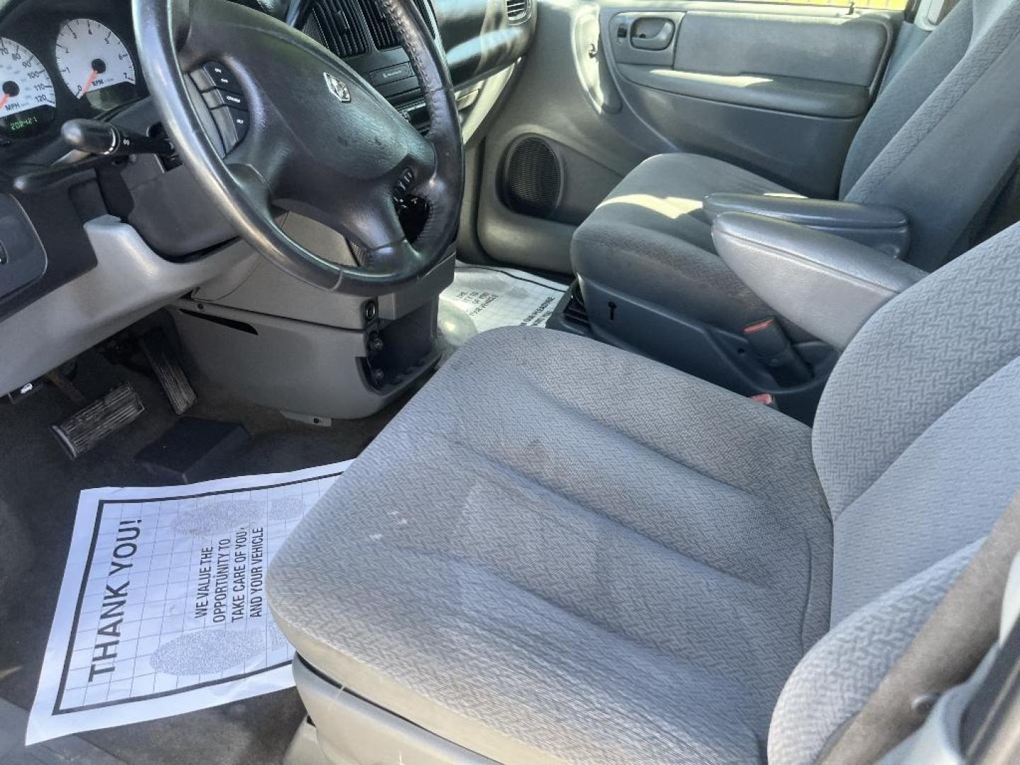 2006 BROWN DODGE GRAND CARAVAN SXT (2D4GP44L76R) with an 3.8L V6 OHV 12V engine, AUTOMATIC transmission, located at 2303 West Mt. Houston, Houston, 77038, (281) 507-3956, 29.771597, -95.339569 - Photo#1