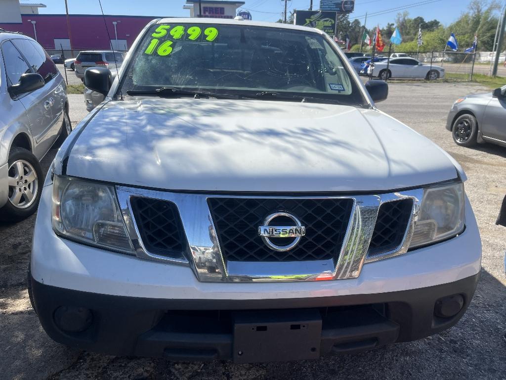 photo of 2016 NISSAN FRONTIER S Crew Cab 5AT 2WD