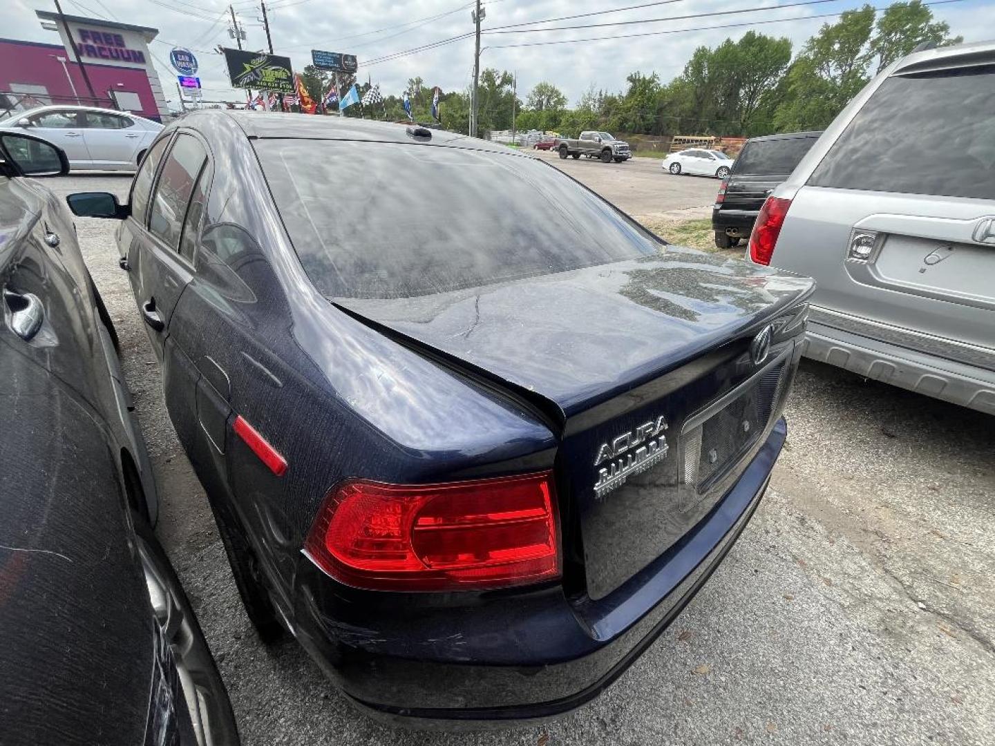 2006 BLUE ACURA TL 5-Speed AT (19UUA66296A) with an 3.2L V6 SOHC 24V engine, AUTOMATIC transmission, located at 2303 West Mt. Houston, Houston, 77038, (281) 507-3956, 29.771597, -95.339569 - Photo#3