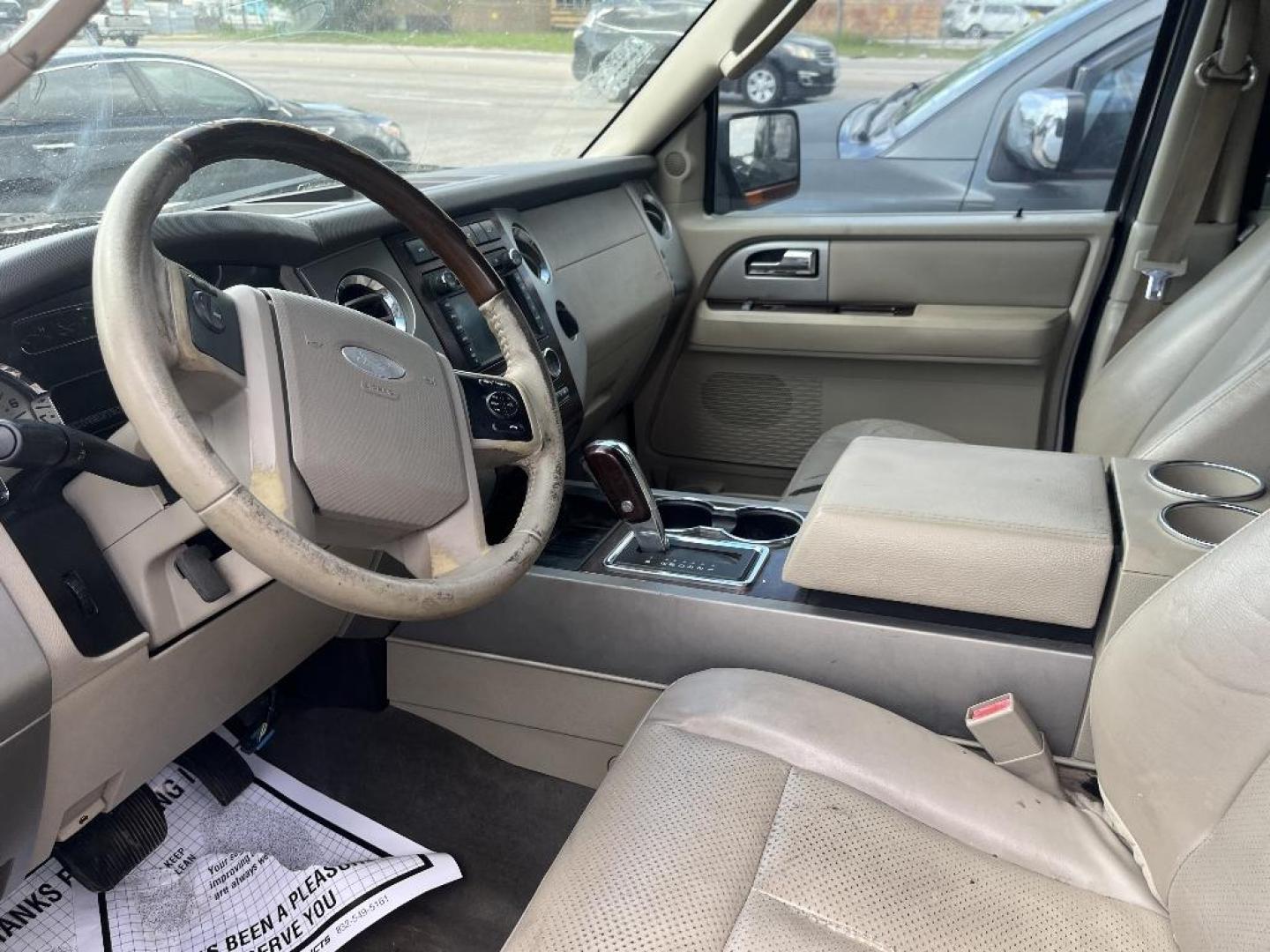 2010 GRAY FORD EXPEDITION EL Limited 2WD (1FMJK1K55AE) with an 5.4L V8 SOHC 16V FFV engine, AUTOMATIC transmission, located at 2303 West Mt. Houston, Houston, 77038, (281) 507-3956, 29.771597, -95.339569 - Photo#2