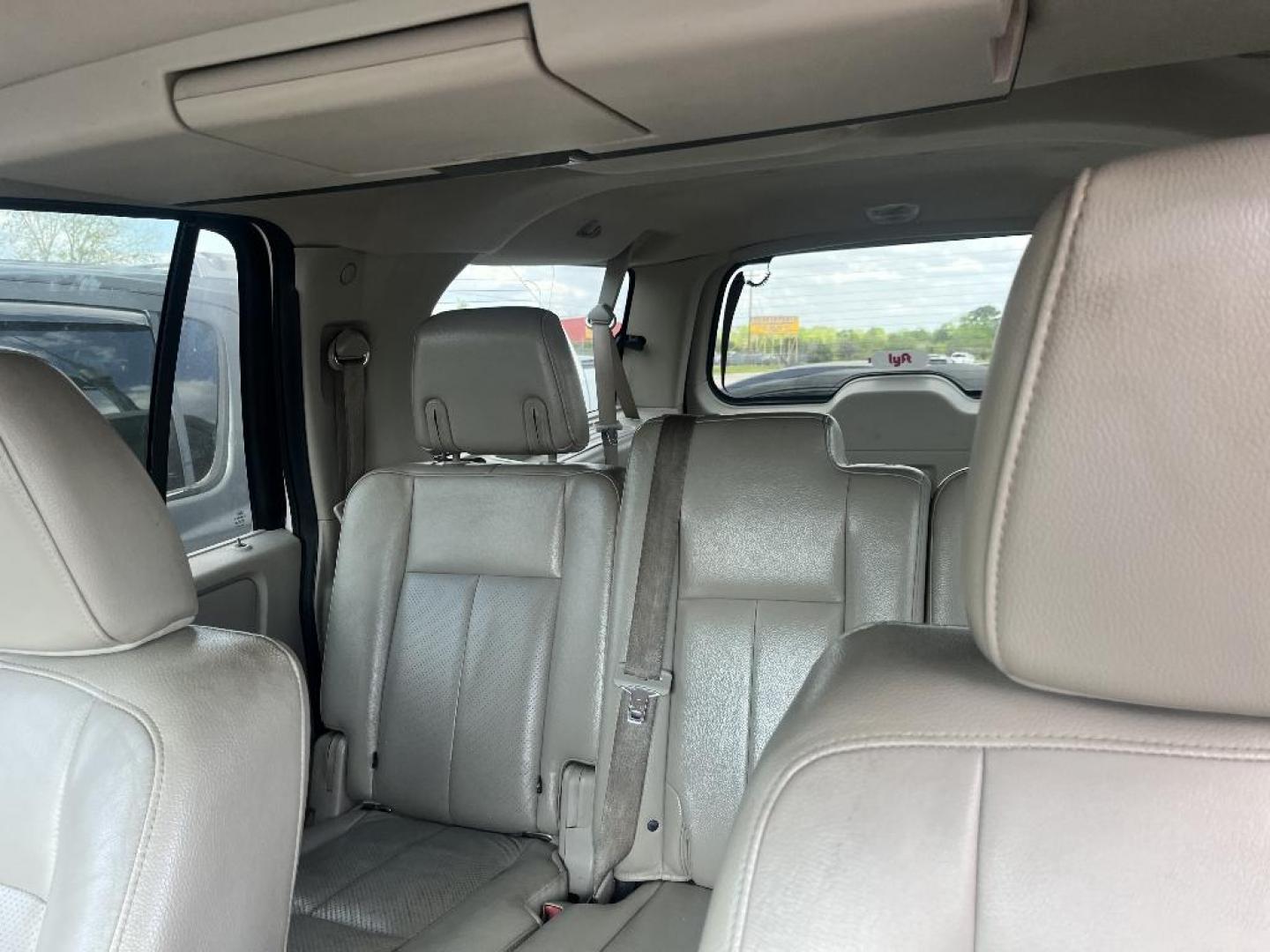 2010 GRAY FORD EXPEDITION EL Limited 2WD (1FMJK1K55AE) with an 5.4L V8 SOHC 16V FFV engine, AUTOMATIC transmission, located at 2303 West Mt. Houston, Houston, 77038, (281) 507-3956, 29.771597, -95.339569 - Photo#3