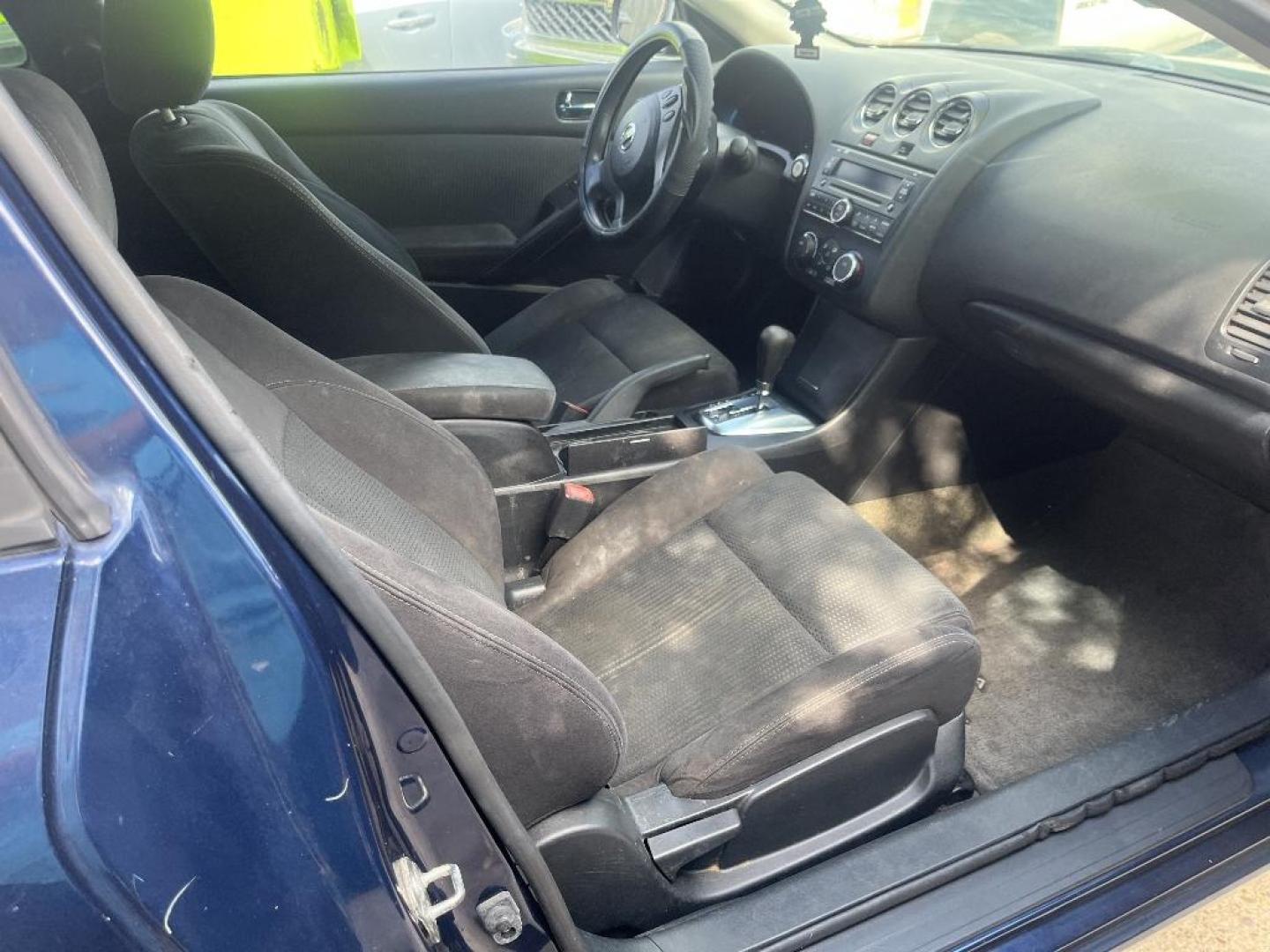 2012 BLUE NISSAN ALTIMA 2.5 S 6M/T Coupe (1N4AL2EP5CC) with an 2.5L L4 DOHC 16V engine, AUTOMATIC transmission, located at 2303 West Mt. Houston, Houston, 77038, (281) 507-3956, 29.771597, -95.339569 - Photo#2