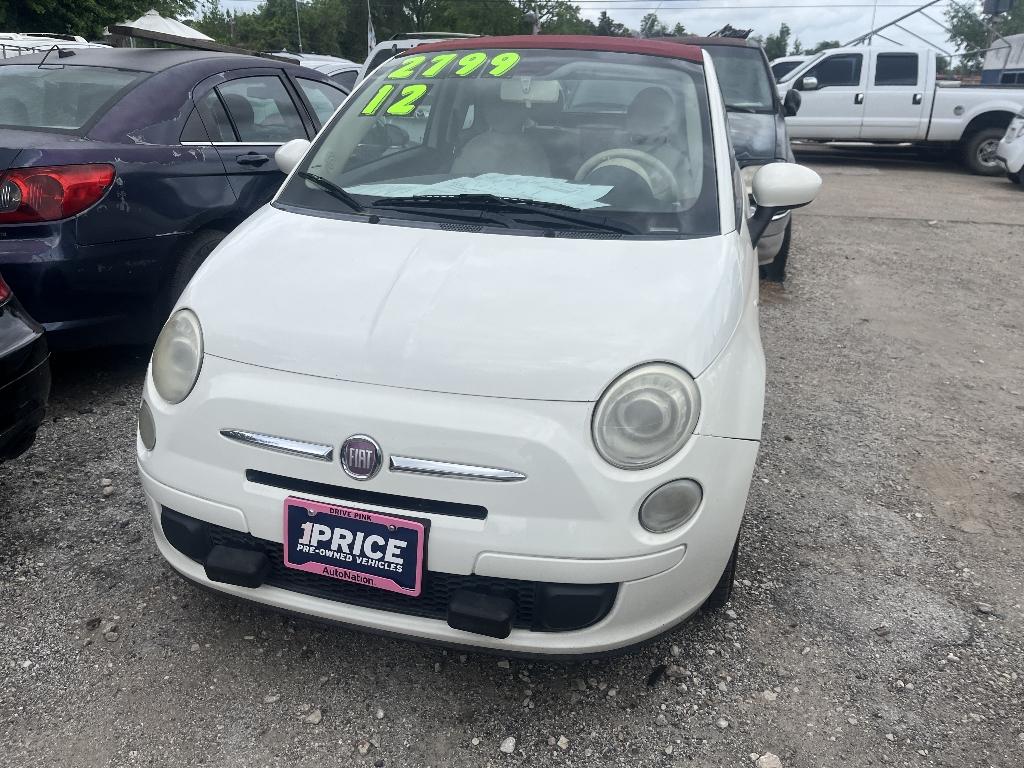 photo of 2012 FIAT 500 C Pop