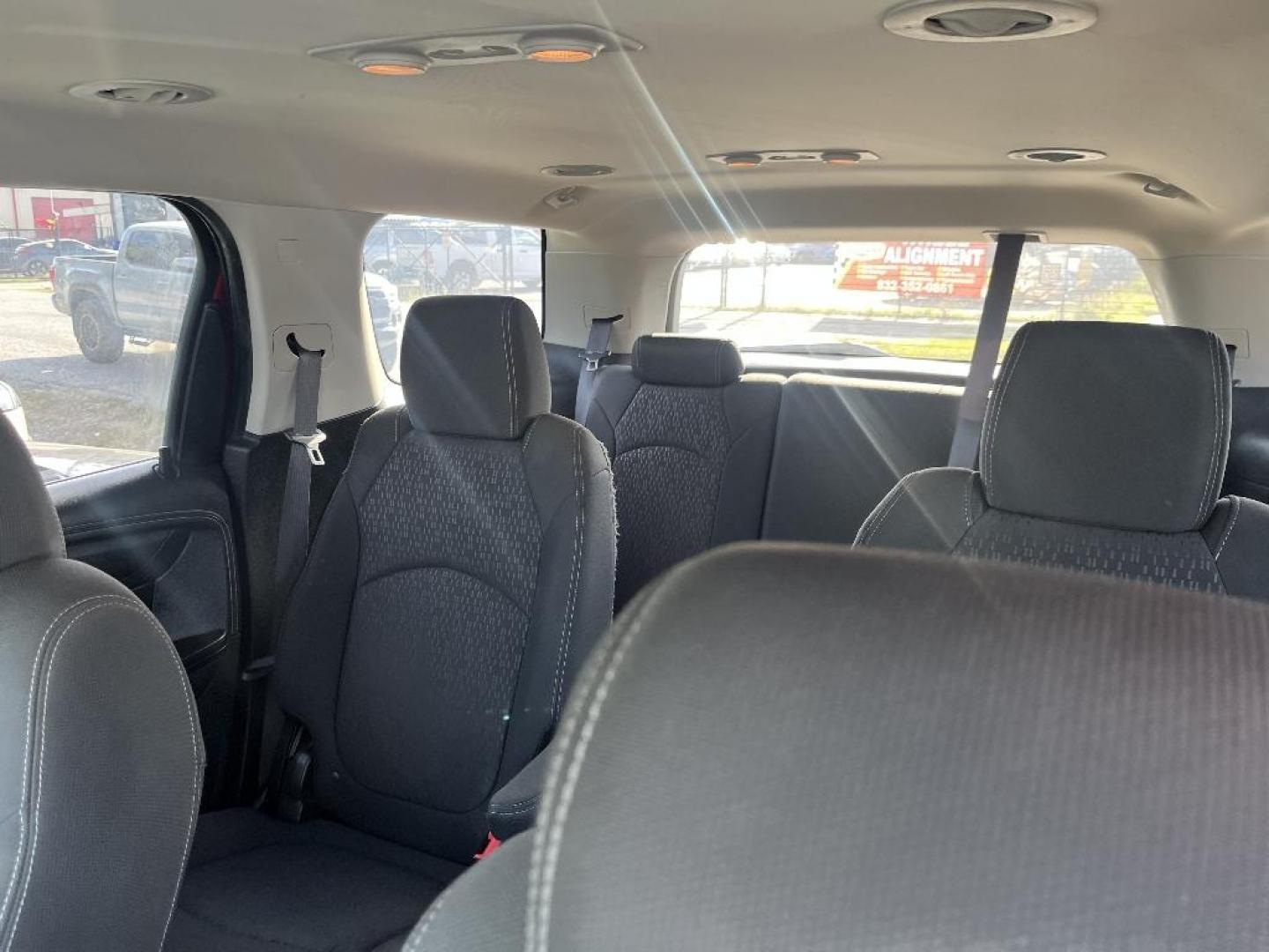 2013 RED GMC ACADIA SLE-2 FWD (1GKKRPKD0DJ) with an 3.6L V6 DOHC 24V engine, AUTOMATIC transmission, located at 2303 West Mt. Houston, Houston, 77038, (281) 507-3956, 29.771597, -95.339569 - Photo#1