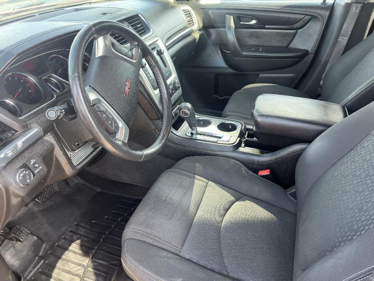 2013 RED GMC ACADIA SLE-2 FWD (1GKKRPKD0DJ) with an 3.6L V6 DOHC 24V engine, AUTOMATIC transmission, located at 2303 West Mt. Houston, Houston, 77038, (281) 507-3956, 29.771597, -95.339569 - Photo#2