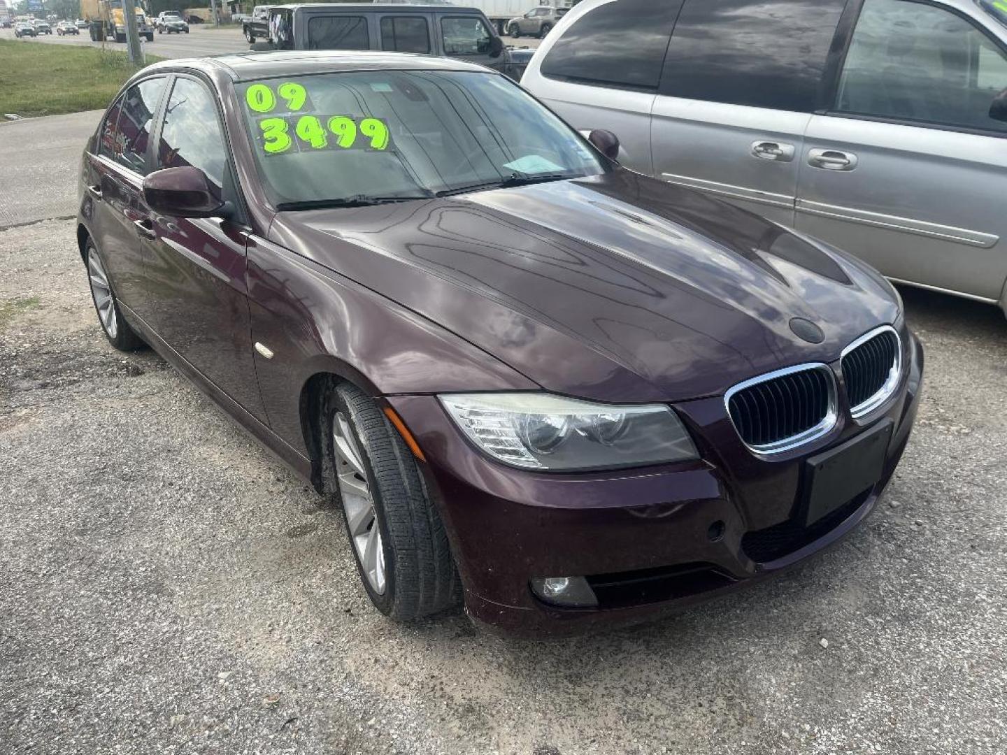2009 BROWN BMW 3-SERIES 328i (WBAPH77539N) with an 3.0L L6 DOHC 24V engine, AUTOMATIC transmission, located at 2303 West Mt. Houston, Houston, 77038, (281) 507-3956, 29.771597, -95.339569 - Photo#0