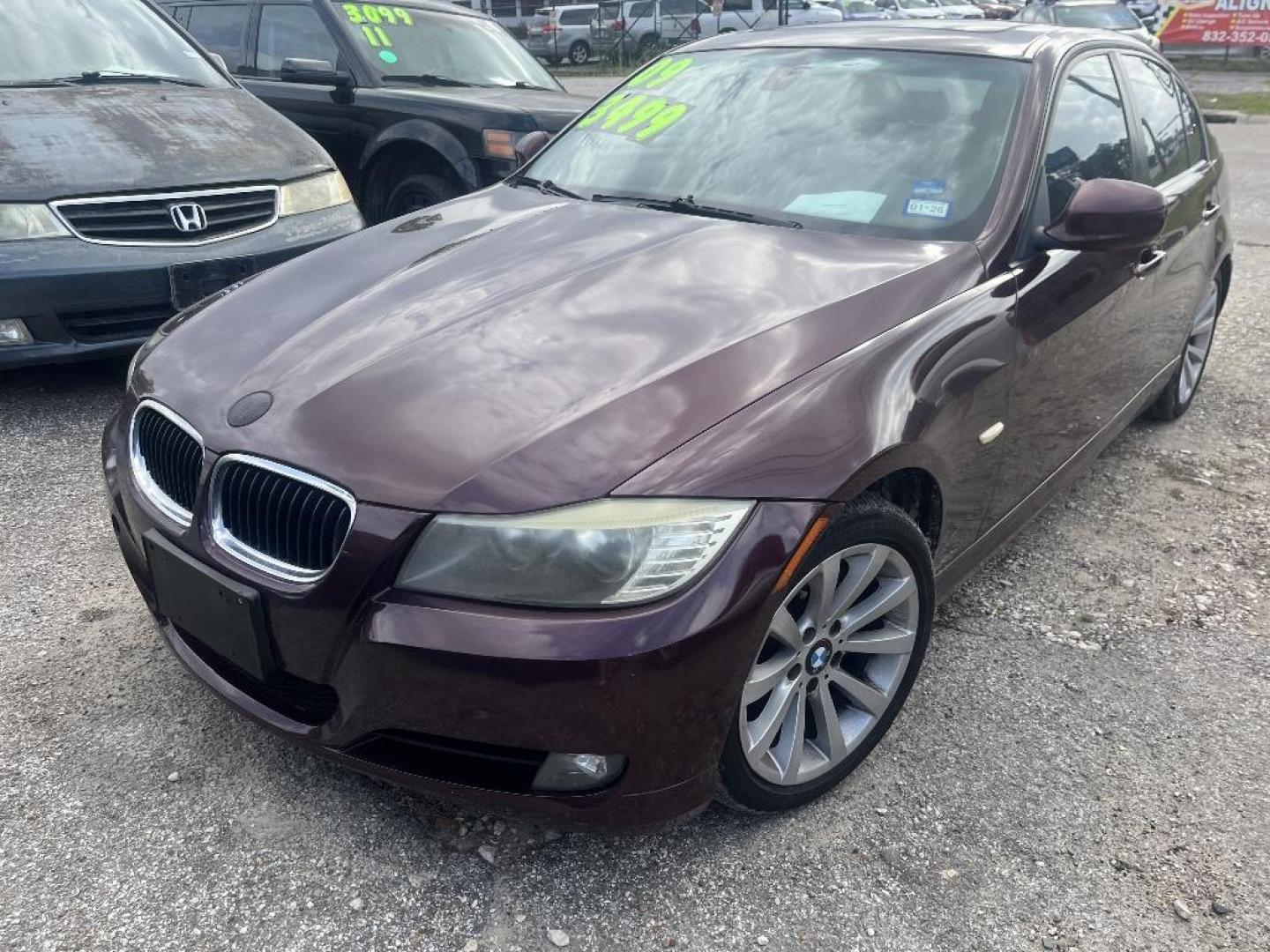 2009 BROWN BMW 3-SERIES 328i (WBAPH77539N) with an 3.0L L6 DOHC 24V engine, AUTOMATIC transmission, located at 2303 West Mt. Houston, Houston, 77038, (281) 507-3956, 29.771597, -95.339569 - Photo#1