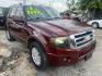 2012 RED FORD EXPEDITION Limited 2WD (1FMJU1K57CE) with an 5.4L V8 SOHC 16V FFV engine, AUTOMATIC transmission, located at 2303 West Mt. Houston, Houston, 77038, (281) 507-3956, 29.771597, -95.339569 - Photo#1