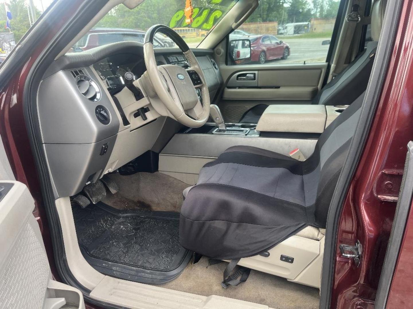 2012 RED FORD EXPEDITION Limited 2WD (1FMJU1K57CE) with an 5.4L V8 SOHC 16V FFV engine, AUTOMATIC transmission, located at 2303 West Mt. Houston, Houston, 77038, (281) 507-3956, 29.771597, -95.339569 - Photo#2