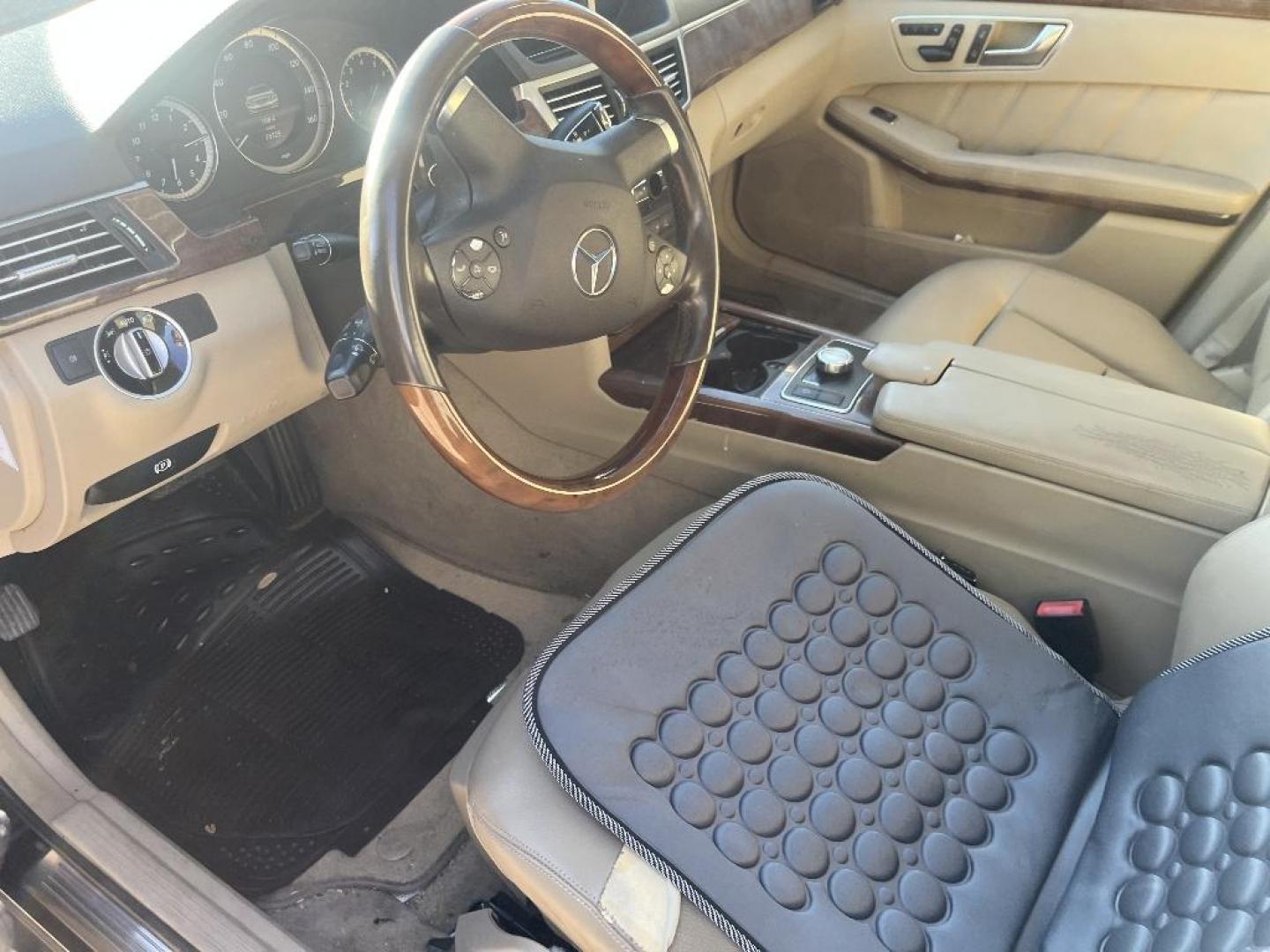 2013 BROWN MERCEDES-BENZ E-CLASS E350 Sedan (WDDHF5KB0DA) with an 3.5L V6 DOHC 24V engine, AUTOMATIC transmission, located at 2303 West Mt. Houston, Houston, 77038, (281) 507-3956, 29.771597, -95.339569 - Photo#2