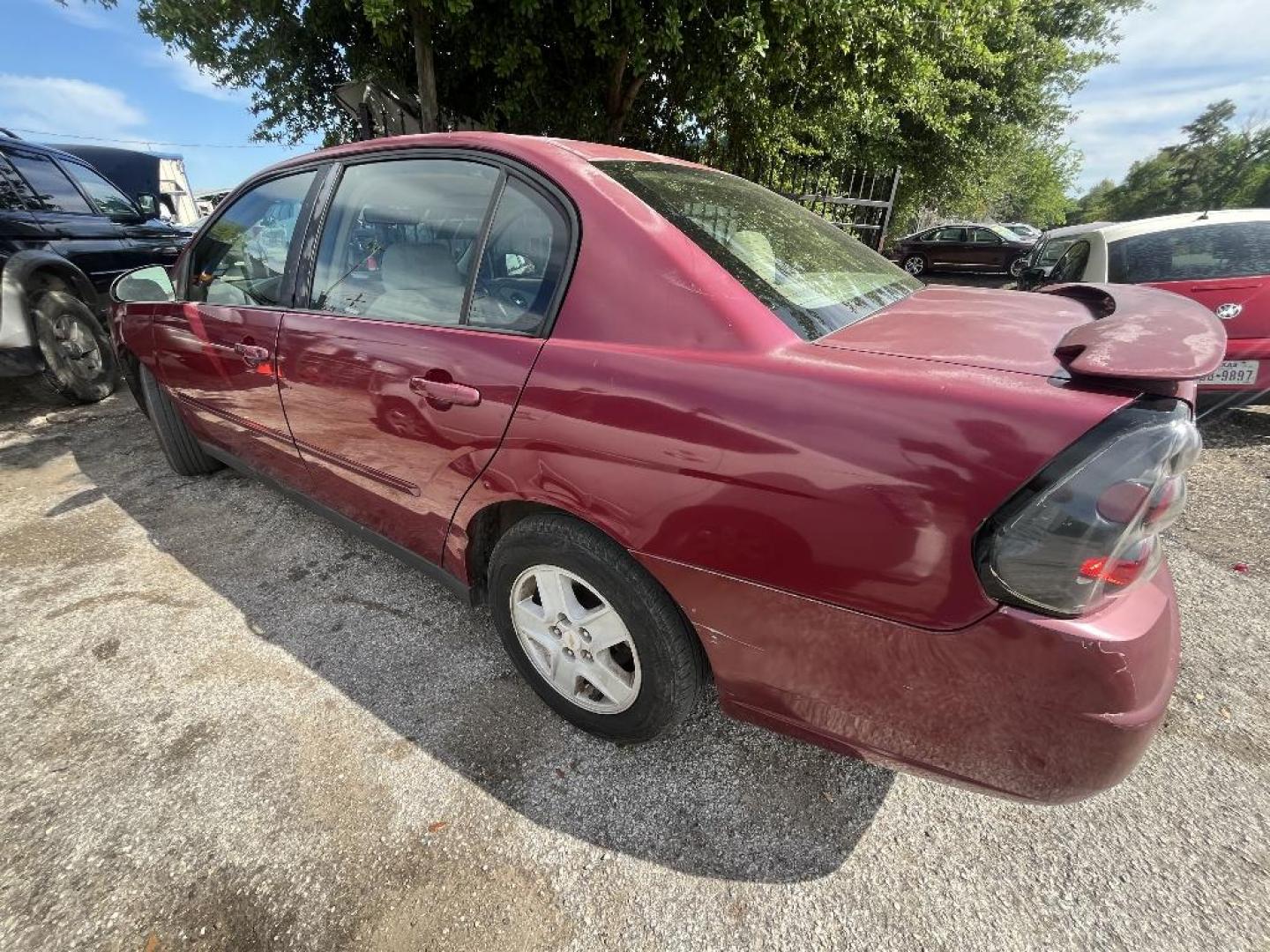 2005 RED CHEVROLET MALIBU LS (1G1ZT54845F) with an 3.5L V6 OHV 12V engine, AUTOMATIC transmission, located at 2303 West Mt. Houston, Houston, 77038, (281) 507-3956, 29.771597, -95.339569 - Photo#1