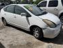 2005 WHITE TOYOTA PRIUS 4-Door Liftback (JTDKB20U253) with an 1.5L L4 DOHC 16V HYBRID engine, AUTOMATIC transmission, located at 2303 West Mt. Houston, Houston, 77038, (281) 507-3956, 29.771597, -95.339569 - Photo#0