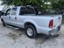 2001 GRAY FORD F-250 SD XL Crew Cab Short Bed 2WD (1FTNW20S11E) with an 6.8L V10 SOHC 20V engine, AUTOMATIC transmission, located at 2303 West Mt. Houston, Houston, 77038, (281) 507-3956, 29.771597, -95.339569 - Photo#3