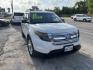 2012 WHITE FORD EXPLORER Base FWD (1FMHK7B89CG) with an 3.5L V6 DOHC 24V engine, AUTOMATIC transmission, located at 2303 West Mt. Houston, Houston, 77038, (281) 507-3956, 29.771597, -95.339569 - Photo#0
