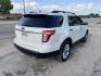2012 WHITE FORD EXPLORER Base FWD (1FMHK7B89CG) with an 3.5L V6 DOHC 24V engine, AUTOMATIC transmission, located at 2303 West Mt. Houston, Houston, 77038, (281) 507-3956, 29.771597, -95.339569 - Photo#1