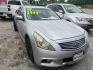 2013 GRAY INFINITI G SEDAN 37 Journey (JN1CV6AP7DM) with an 3.7L V6 DOHC 24V engine, AUTOMATIC transmission, located at 2303 West Mt. Houston, Houston, 77038, (281) 507-3956, 29.771597, -95.339569 - Photo#0