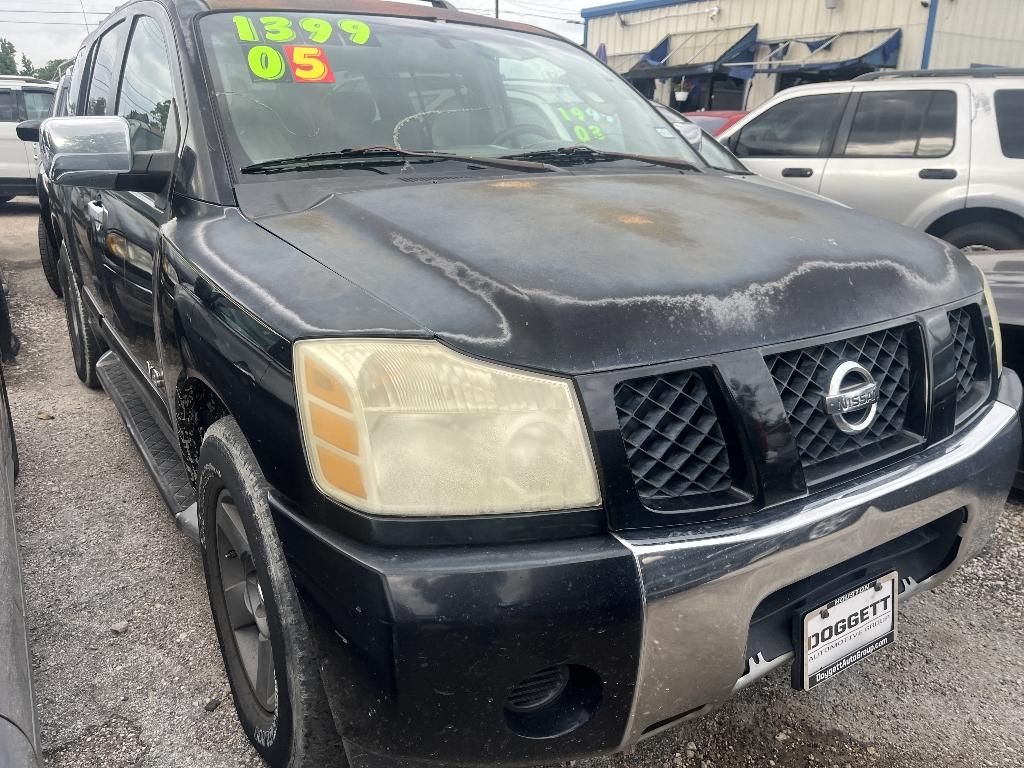 photo of 2005 NISSAN ARMADA SE 2WD